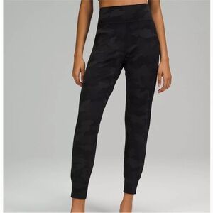 Lululemon Full Length Align Joggers- Black Camouflage